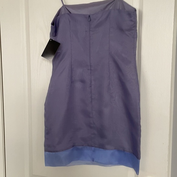 🆕 NWT Vintage Y2K Lilac Spaghetti Strap Dress - Picture 4 of 6